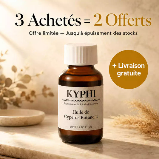 KYPHI™ Sérum Anti-Repousse au Cyperus Rotundus