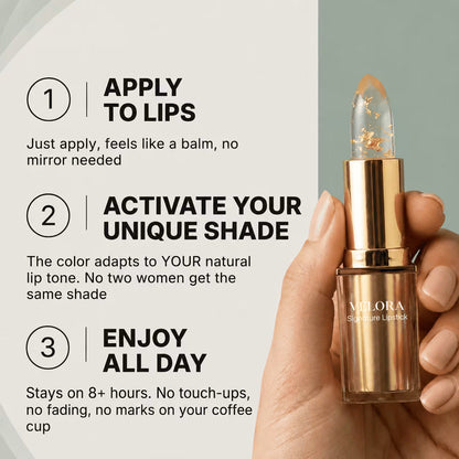 Velora Signature Lipstick